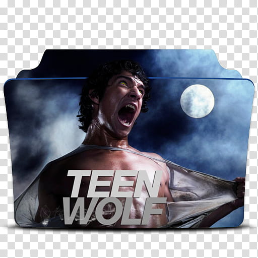 Teen Wolf Folder Icons, Teen Wolf V transparent background PNG clipart