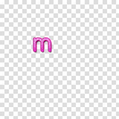 abecedario, pink letter m transparent background PNG clipart