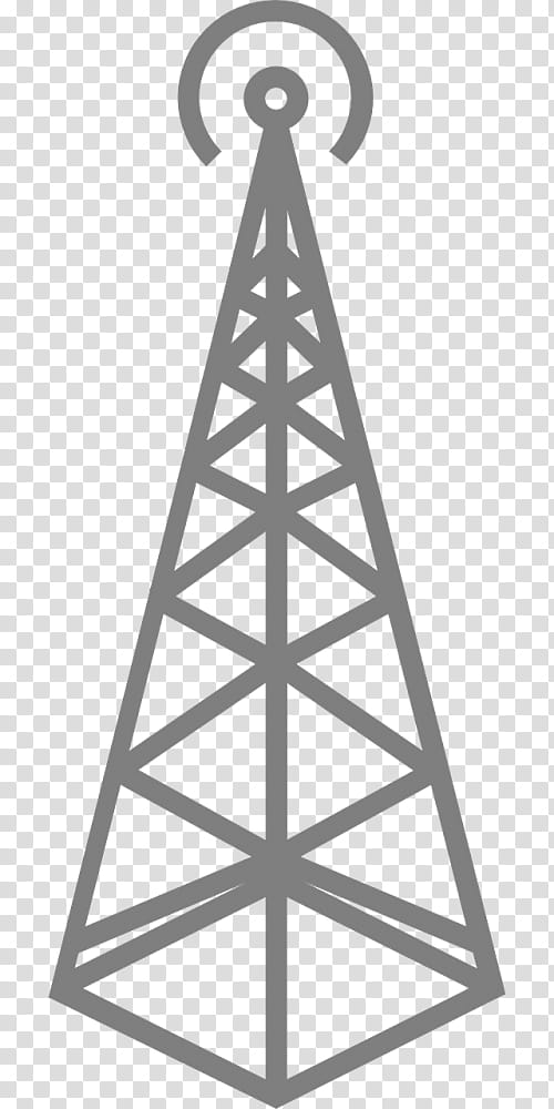 Wave, Telecommunications Tower, Antenna, Wireless, Cell Site, Radio Wave, Triangle, Line transparent background PNG clipart