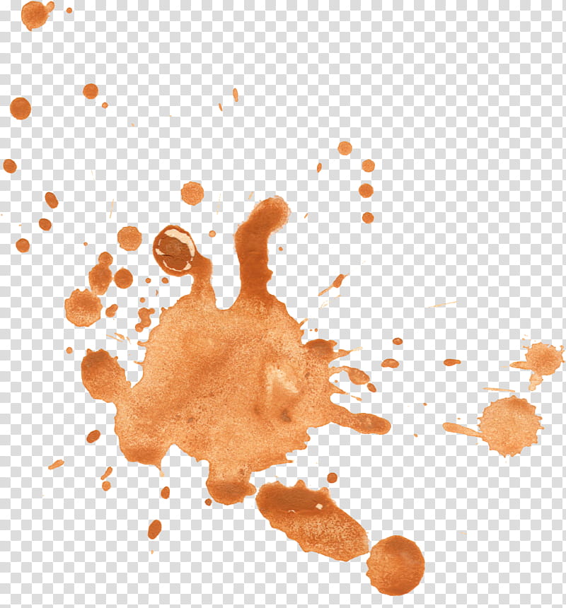 Watercolor Stain, Texture, Watercolor Painting, Drawing, Pencil, Orange transparent background PNG clipart