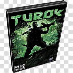 PC Games Dock Icons v , Turok transparent background PNG clipart ...