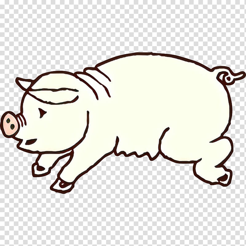 line art suidae snout boar wildlife, Live, Coloring Book transparent background PNG clipart