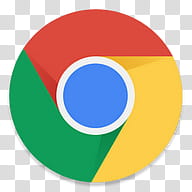 Android Lollipop Icons, Chrome, Google logo transparent background PNG clipart