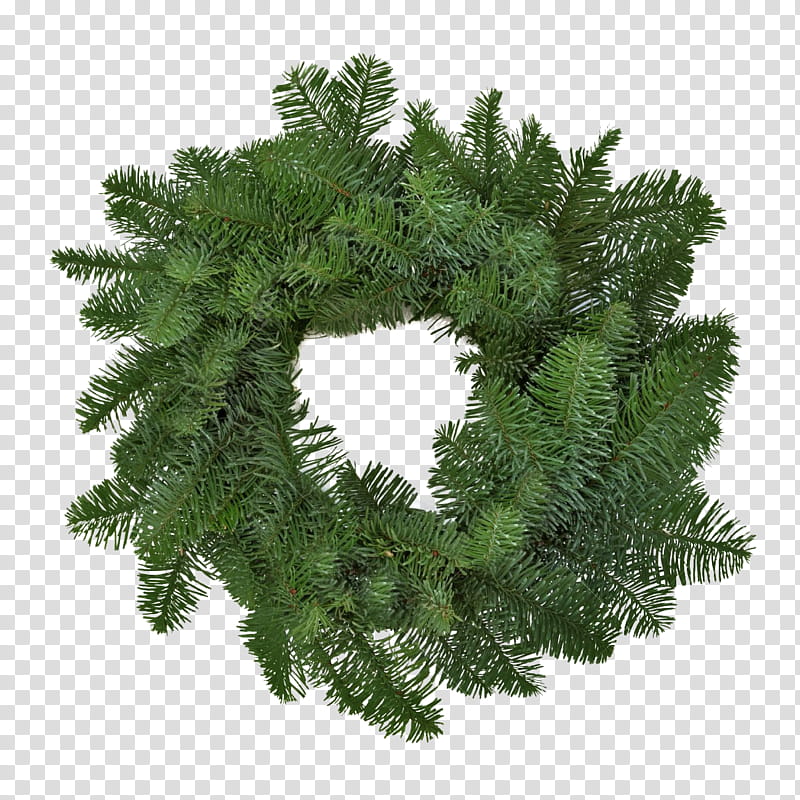 Xmas  Watchers, green Christmas wreath transparent background PNG clipart