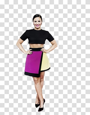Demi Lovato, 3 transparent background PNG clipart thumbnail