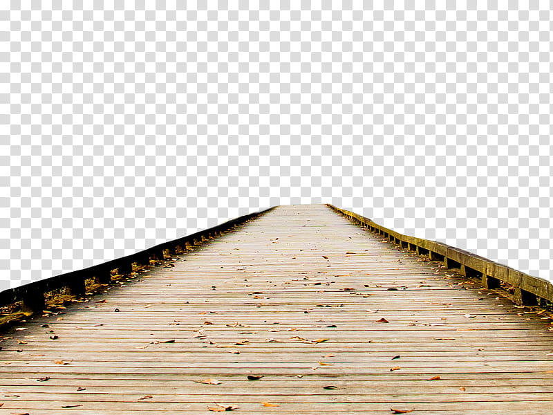, brown wooden pathway transparent background PNG clipart