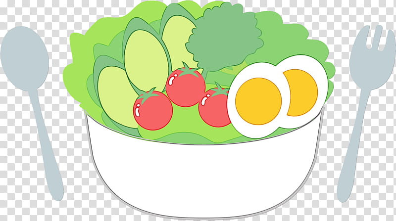 green food fruit vegetable, Watercolor, Paint, Wet Ink, Plant, Cruciferous Vegetables, Sticker, Leaf Vegetable transparent background PNG clipart