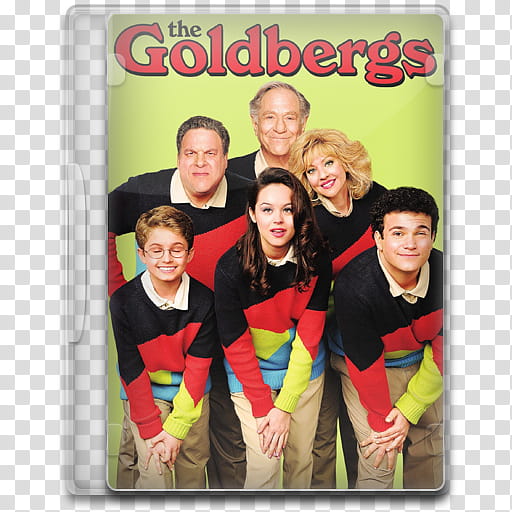 TV Show Icon Mega , The Goldbergs, The Goldbergs poster transparent background PNG clipart