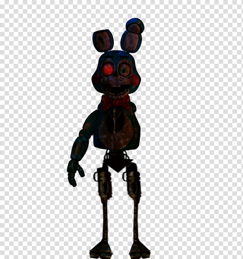 Withered Toy Bonnie transparent background PNG clipart