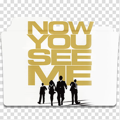 Now You See Me Folder Icon Movie , Now You See Me () transparent background PNG clipart