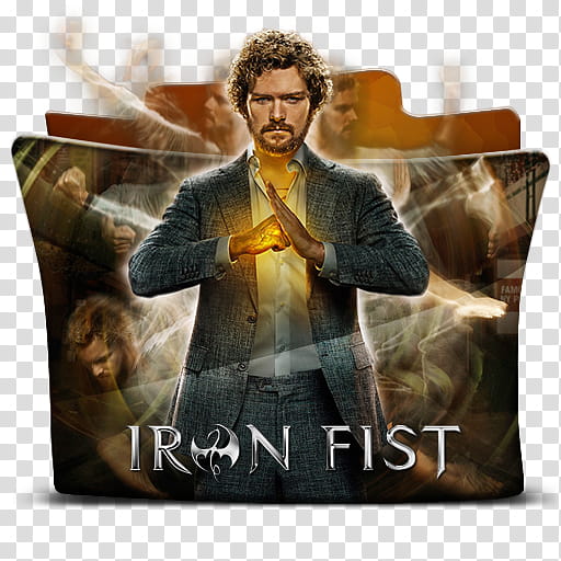 Iron Fist Folder icon, Iron Fist transparent background PNG clipart
