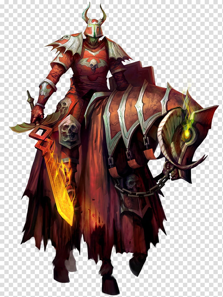 League Of Legends Heroes Of Might And Magic A Strategic Quest Video Games Strategy Video Game Online Game Demon Costume Design Warlord Transparent Background Png Clipart Hiclipart - heroes online roblox quest system