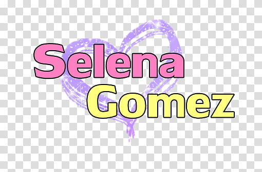 Texto Selena Gomez Para Milagros Gallinar transparent background PNG clipart