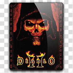 Zakafein Game Icon , Diablo II, Diablo  case screenshot transparent background PNG clipart