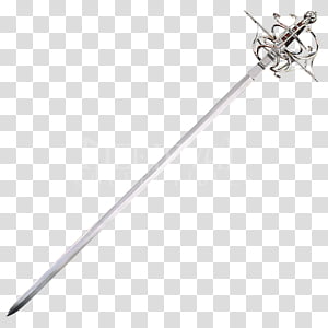 Brass Instruments Rapier Sword Fencing Blade Small Sword Parrying Dagger Basket Transparent Background Png Clipart Hiclipart - fencing sword roblox