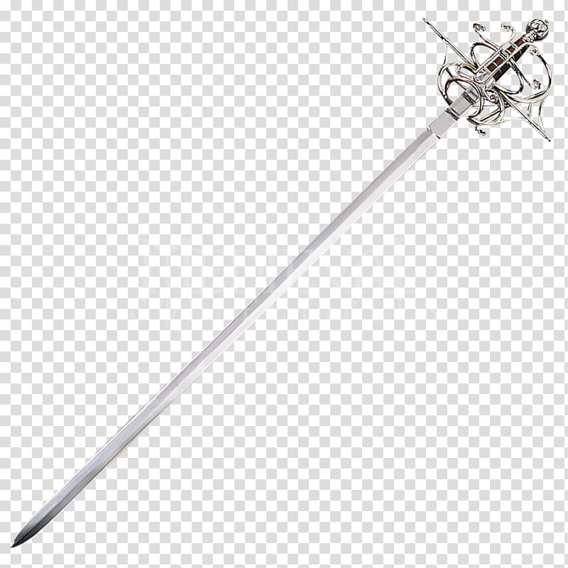 Brass Instruments, Rapier, Sword, Fencing, Blade, Small Sword, Parrying Dagger, Basket transparent background PNG clipart