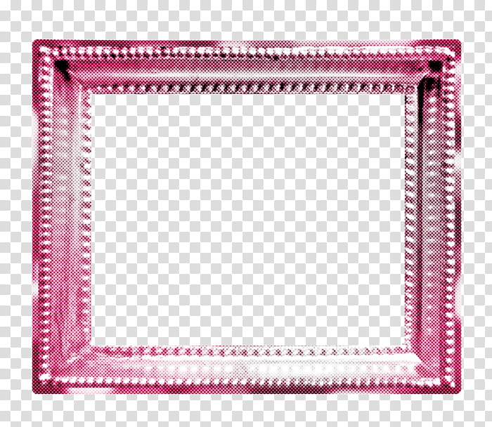 Frames Pattern Pink M Line Meter, Frames, Rectangle, Square transparent background PNG clipart