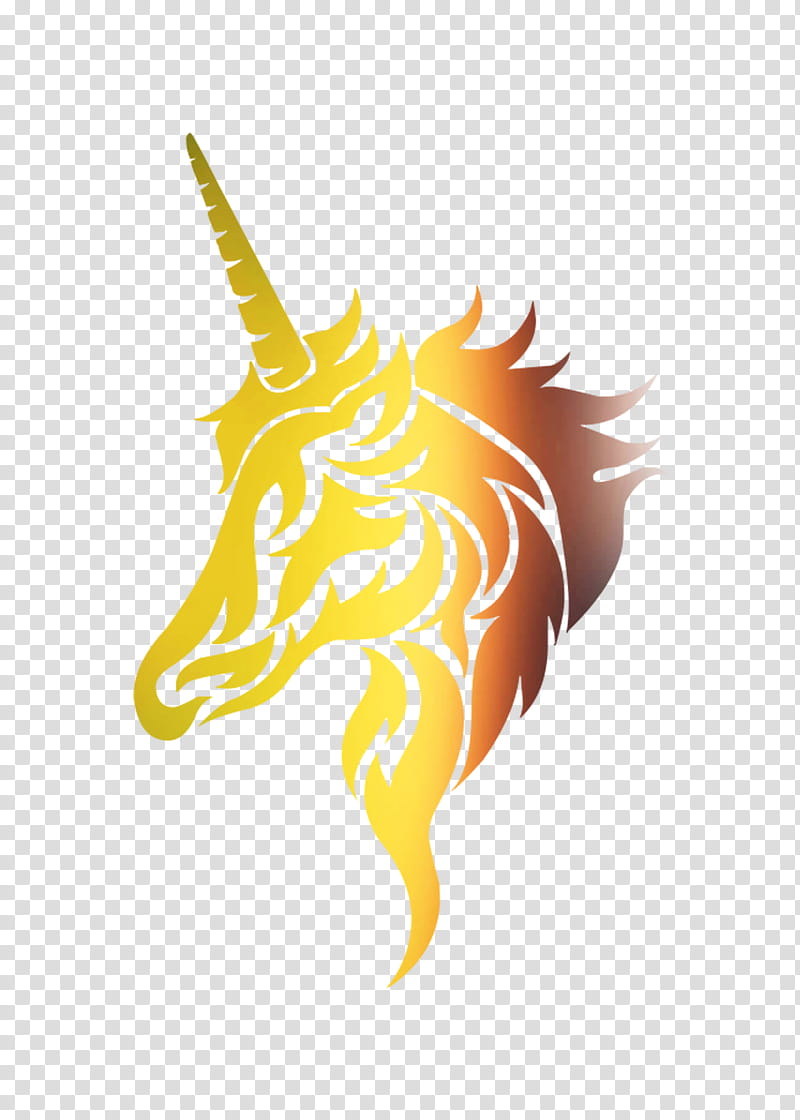 Unicorn, Tattoo, Logo, Ornament, Motif, Horn transparent background PNG clipart