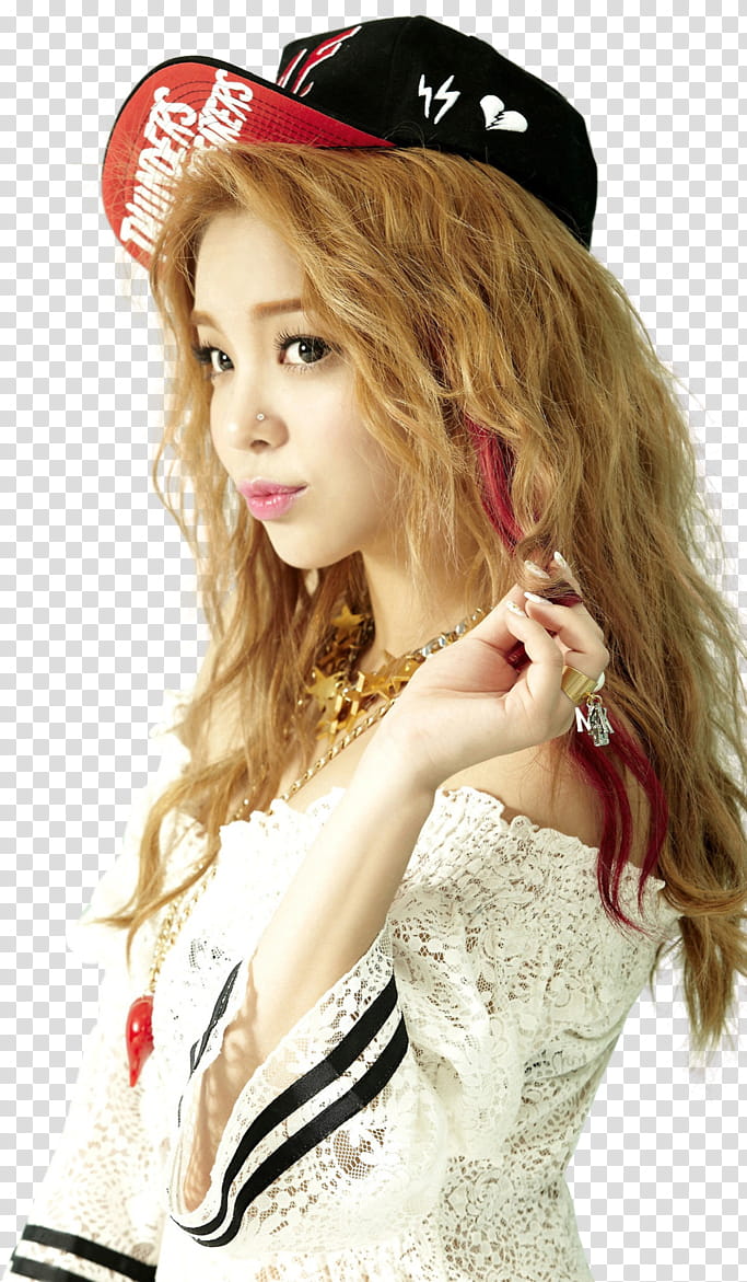 Ailee transparent background PNG clipart