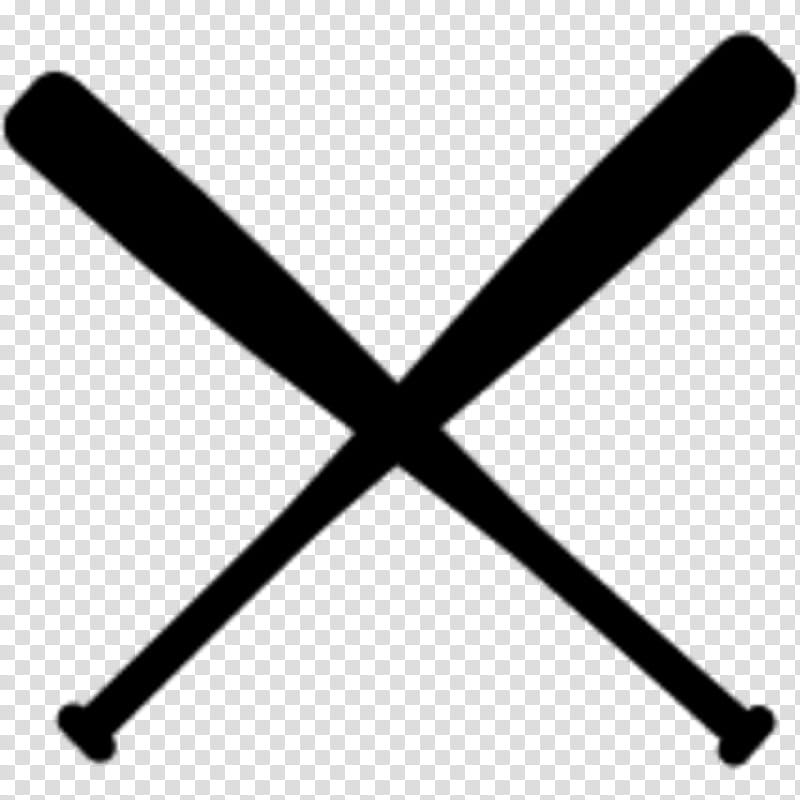 Bats, Baseball Bats, Musical Instrument Accessory, Black White M, Logo, Line, Baseball Equipment, Symbol transparent background PNG clipart