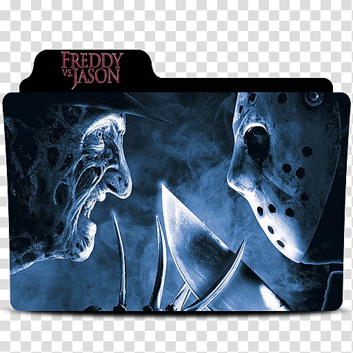 Freddy Vs Jason Folder Icon, Freddy Vs Jason transparent background PNG clipart