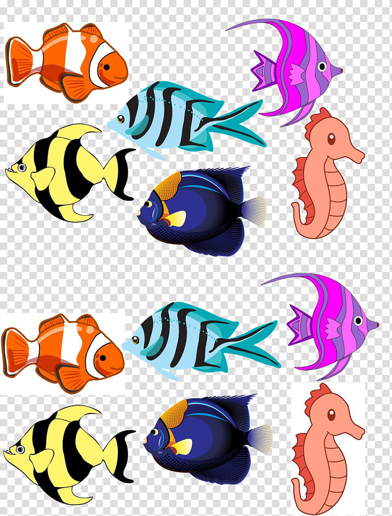 Coral Reef, Fish, Cartoon, Line, Animal, Design M Group, Anemone Fish, Pomacentridae transparent background PNG clipart