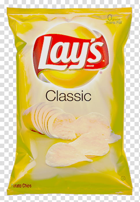 , Lay's Classic potato chips transparent background PNG clipart