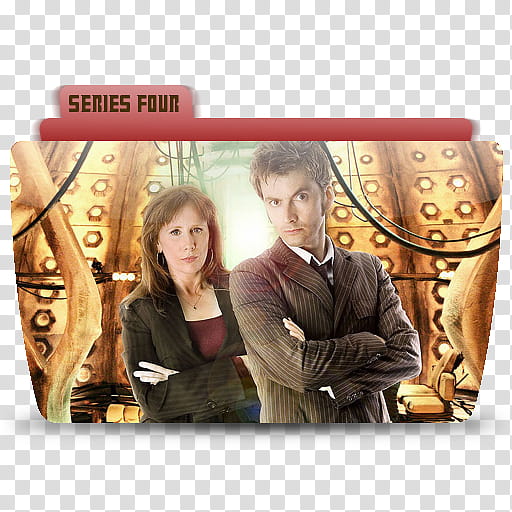 Colorflow Doctor Who Folders, Series Four folder icon transparent background PNG clipart