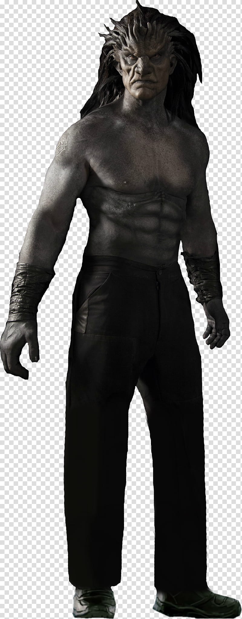 Marvel Agents of Shield Lash, man in black bottoms transparent background PNG clipart