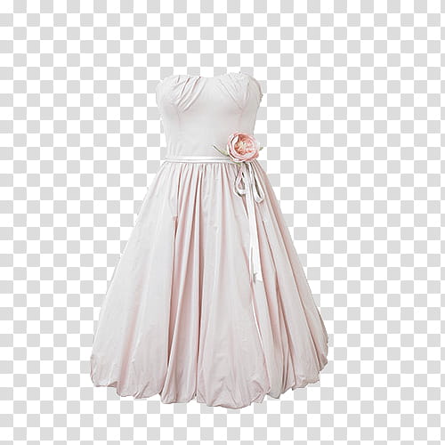 Dress s, women's white sweetheart dress transparent background PNG ...