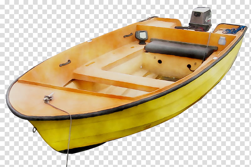 Boat, Yellow, Water Transportation, Dinghy, Vehicle, Watercraft Rowing, Boats And Boatingequipment And Supplies transparent background PNG clipart