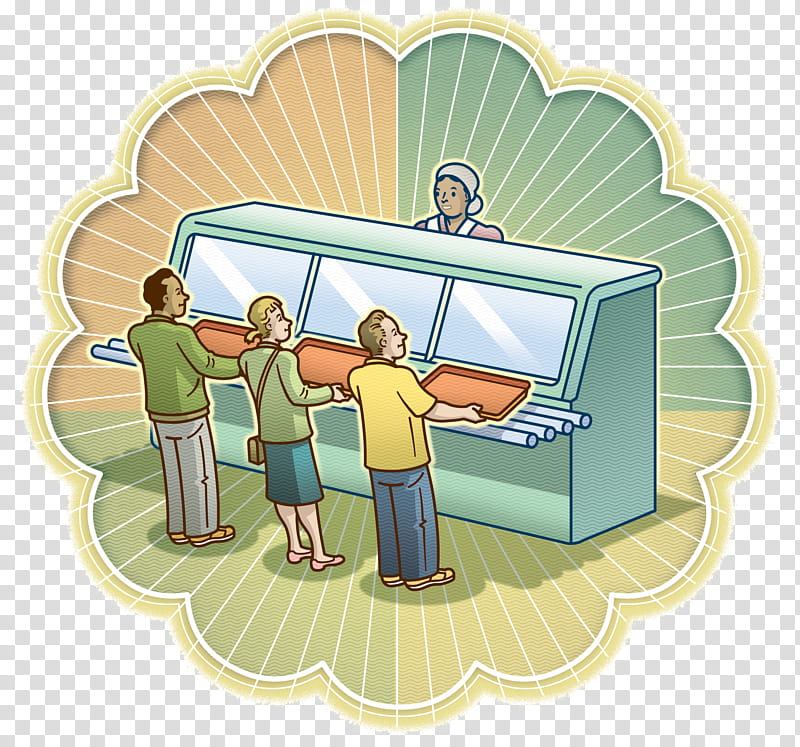 school lunchroom clipart