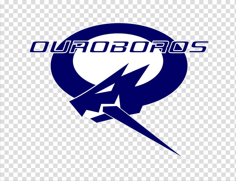 Ouroboros Logo, Quadroboros text transparent background PNG clipart