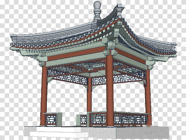 Chinese, Chinese Pavilion, Architecture, Roof, Chinese Architecture, Facade, Temple, Shinto Shrine transparent background PNG clipart