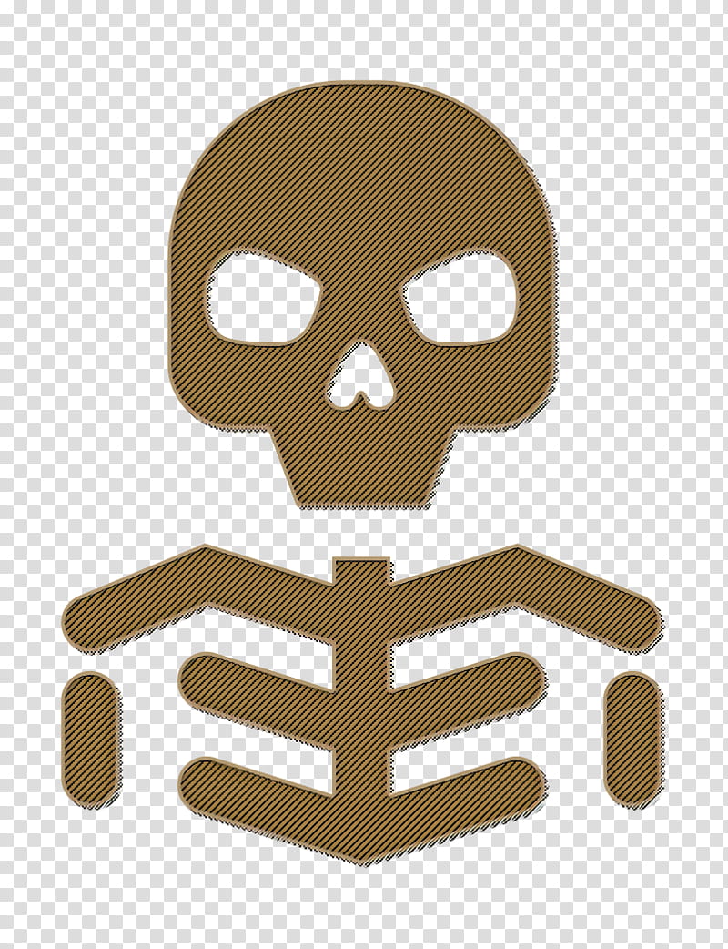 halloween icon horror icon skeleton icon, Skull Icon, Fictional Character, Logo, Symbol transparent background PNG clipart