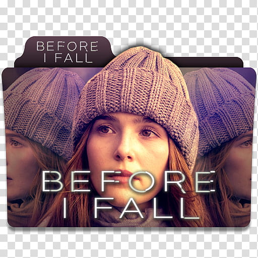 Before I Fall  Movie Folder Icon , BeforeIFall_v transparent background PNG clipart