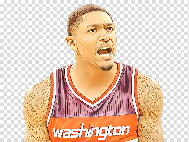 Hair, Cartoon, Washington Wizards, Basketball, Sports, Basketball Player, Team Sport, Nba transparent background PNG clipart