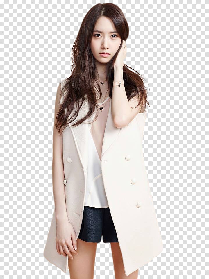 SNSD YoonA transparent background PNG clipart