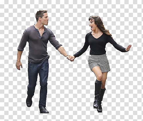 Brody and Rachel transparent background PNG clipart