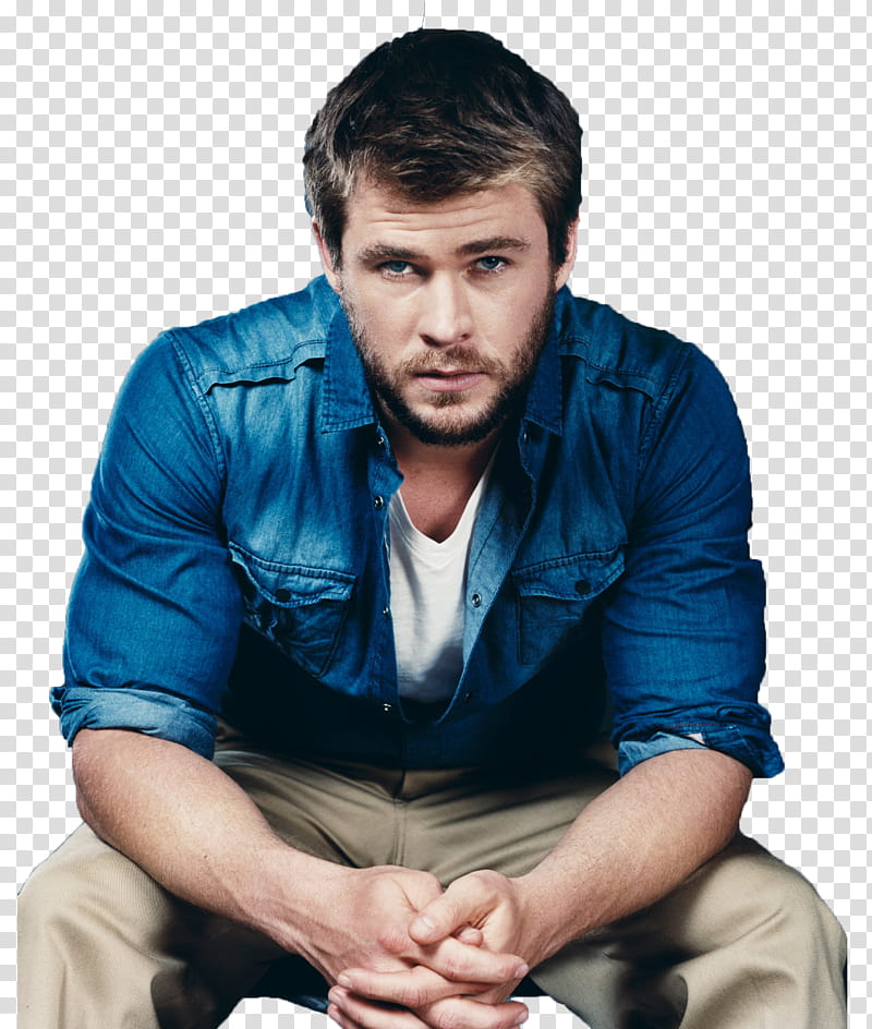 CHRIS HEMSWORTH transparent background PNG clipart