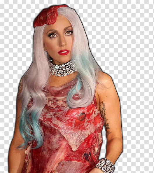 LADY GAGA LOS SIMPSON transparent background PNG clipart