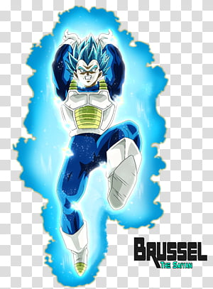 Super Saiyan Blue Vegeta transparent background PNG clipart