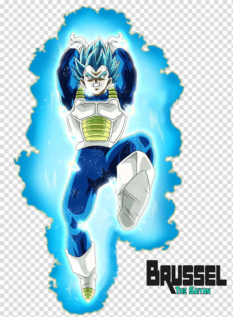 Super Saiyan Blue Vegeta Universal Survival Aura transparent background PNG clipart