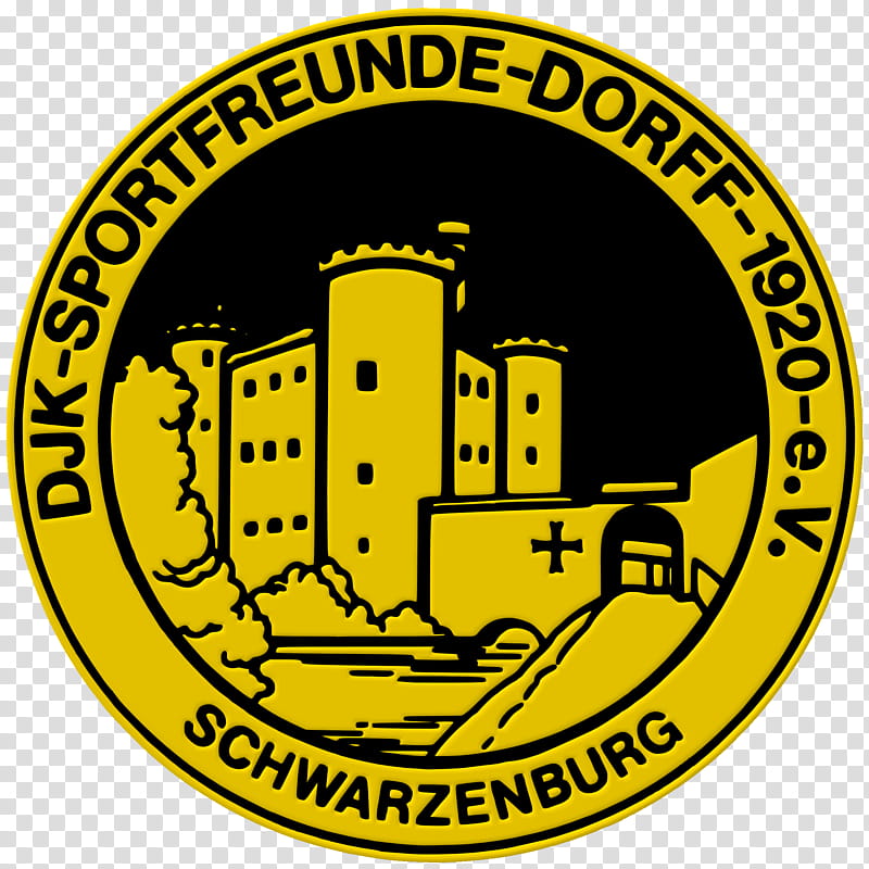 Yellow Circle, Vfl 08 Vichttal, Association, Logo, Sports League, Organization, Stolberg, Aachen transparent background PNG clipart