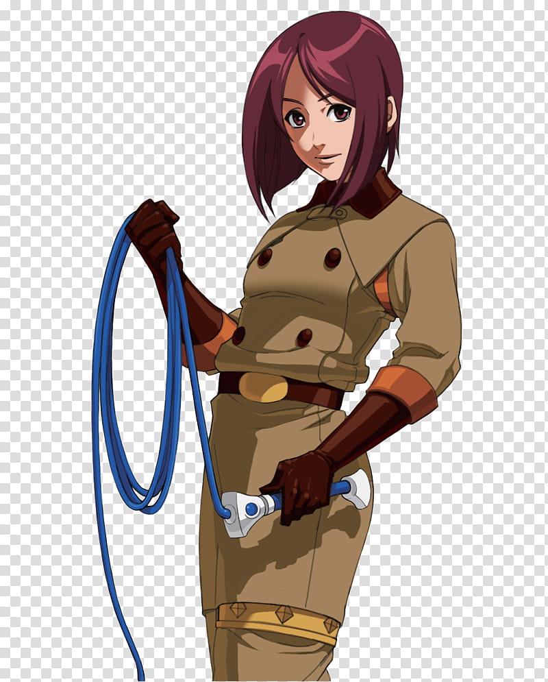 Whip KOF Chapter of NESTS Pachinko, female anime character illustration transparent background PNG clipart