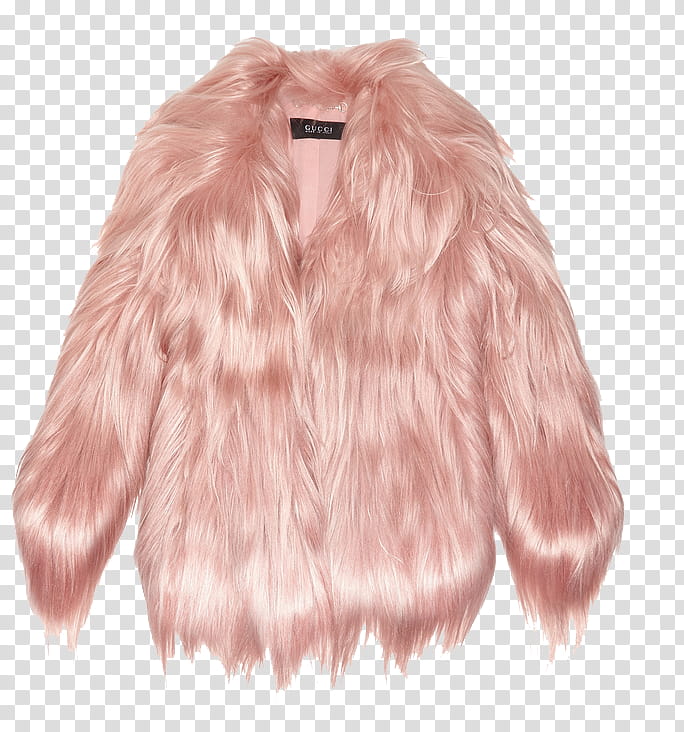 Coat, Fur Clothing, Fake Fur, Jacket, Fashion, Pink Jacket, Outerwear, Collar transparent background PNG clipart