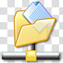 Windows XP  Folders , My Documents Online icon transparent background PNG clipart