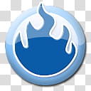Powder Blue, blue fire transparent background PNG clipart