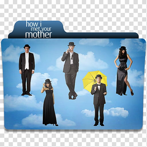 How I Met Your Mother TV Folders, Season  icon transparent background PNG clipart