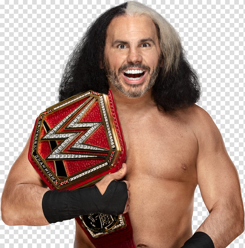 WOKEN Matt Hardy NEW Universal Champion  transparent background PNG clipart